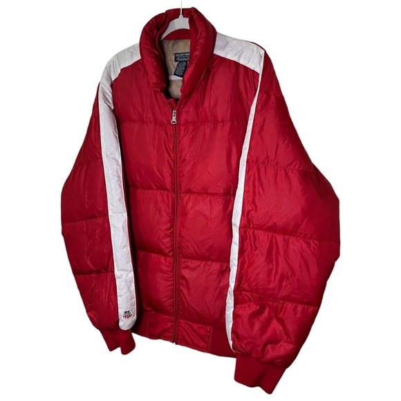 VTG RALPH LAUREN POLO JEANS COMPANY Goose Feathered Insulated Puffer Coat - Picture 3 of 16